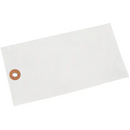 6-1/4" x 3-1/8" Blank Tyvek Tags, White (100)