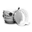 Aluminum Cyanoacrylate Trays (100)