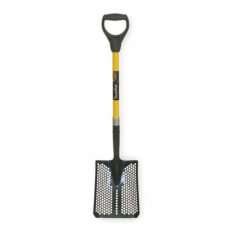 Arson Sifting Shovel 29" handle (9.25" x 11" sifting area)