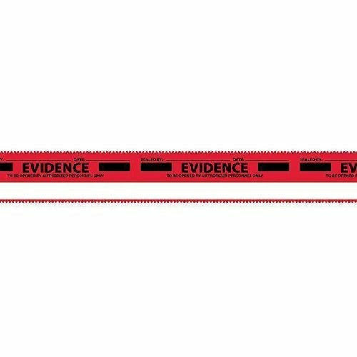 1.38" x 108' Evidence Tape (Acetate)