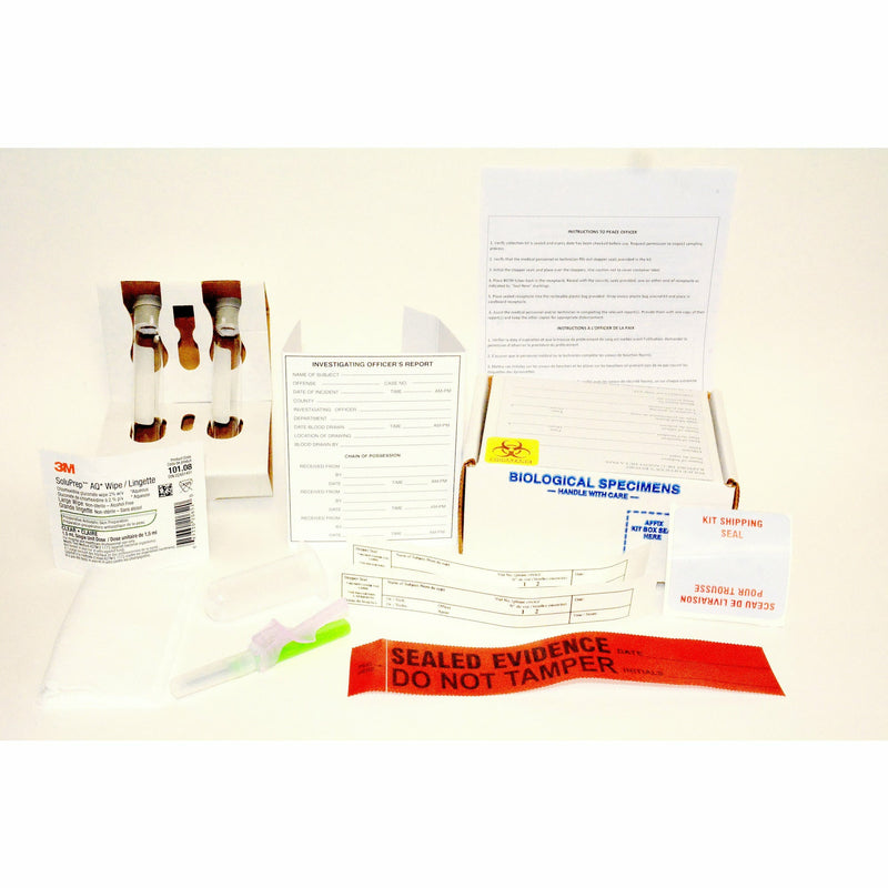 Canadian Blood Alcohol Collection Kit