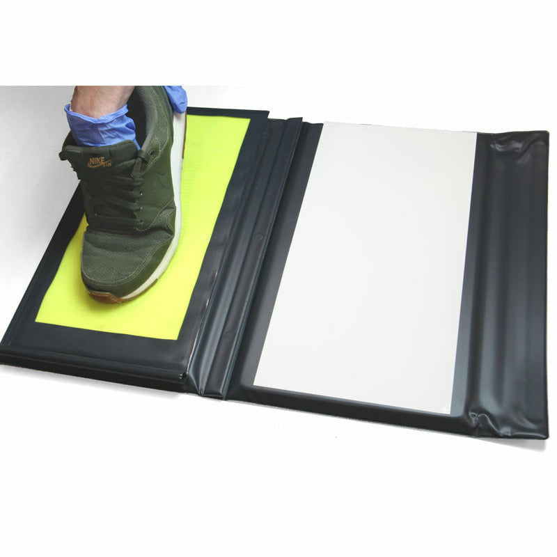 SOLE PRINT (Inkless kit for taking exemplars from feet and footwear)