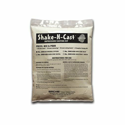 Kit d'empreinte Shake-N-Cast