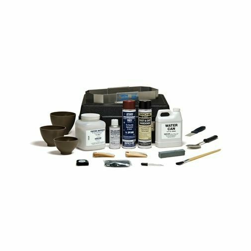Tire and Footprint Plaster Casting Kit