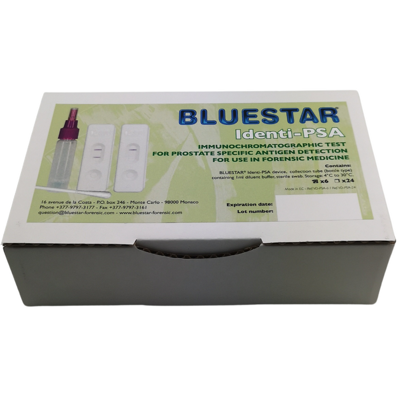 Bluestar® Identi-PSA (Semen) Test