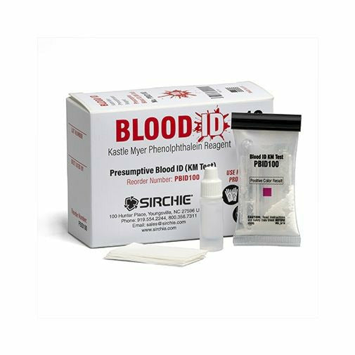 Blood ID Kastle Meyer Test Phénolphtaléine