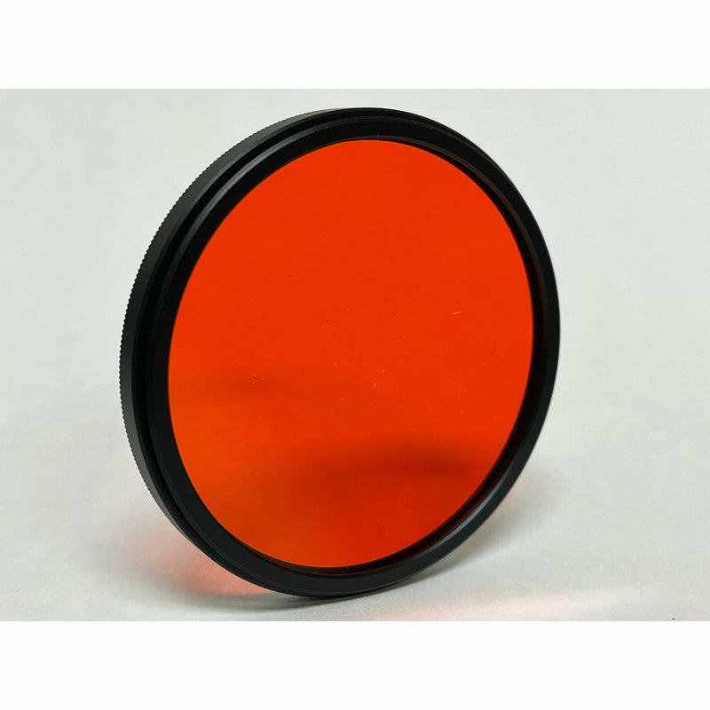 Filtre barrière orange incurvé - 62 mm (à utiliser avec le laser)