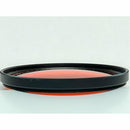 Curved Orange Barrier Filter-62 mm (For use with Laser)
