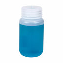 4 oz./125mL Nalgene™ Wide Mouth Economy HDPE Bottle with 38mm Cap