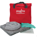 Eco-Friendly Spill Kit, Universal, Bag, 10 US gal. Absorbancy