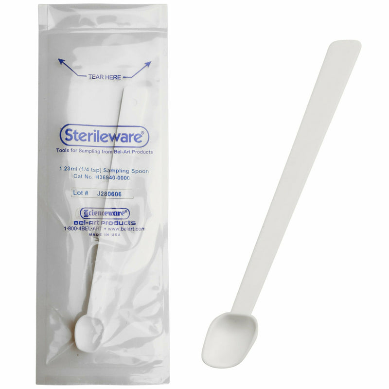 Disposable Sterile Spoon, 1.23ml (1/4 tsp)