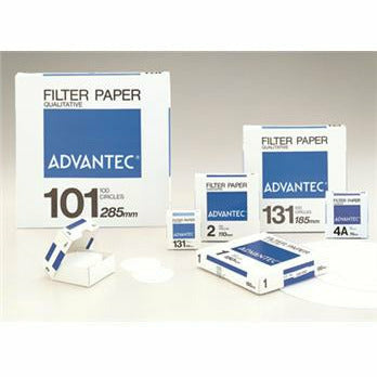 Advantec Qualitative filter Paper, Grade 1 (100)