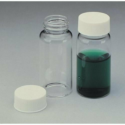 Flacons de scintillation en verre borosilicaté jetables de 20 ml (100)