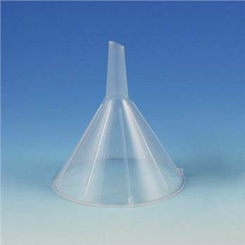 Disposable Funnels, Transparent Polystyrene, 65mm