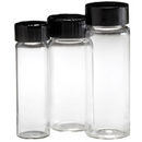 20 ml Vial - 10 Class: Container, cap and solid Teflon capliner (sold in packs of 100)