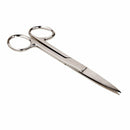5.5" Straight Stainless Steel Sterile Scissors