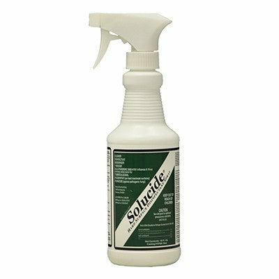 Solucide Disinfectant  (16 oz Spray)