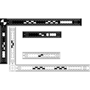 18cm x 45cm "L" Ruler - Latent Forensics
