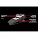 QuiqLiteX USB Rechargeable Plastic Housing 20 - 150 Lumens
