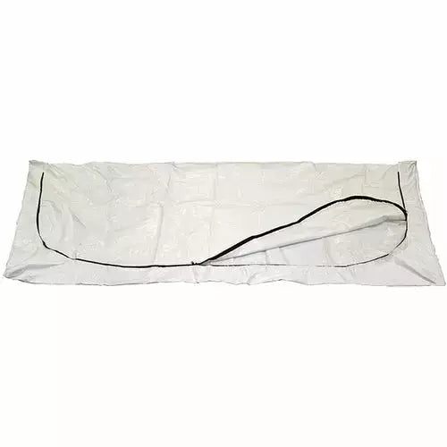 Diamond White Chlorine-Free Body Bag  10 mil PEVA (OPP)