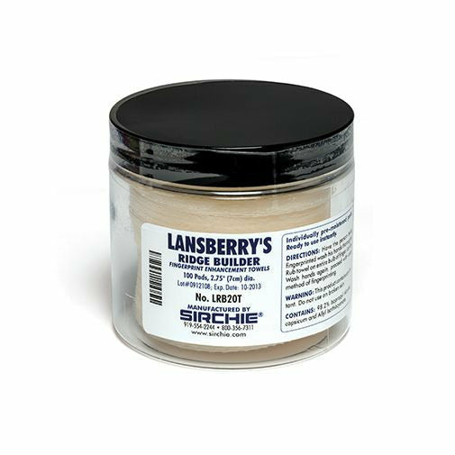 Lansberrys Ridge Builder Disposable Pads