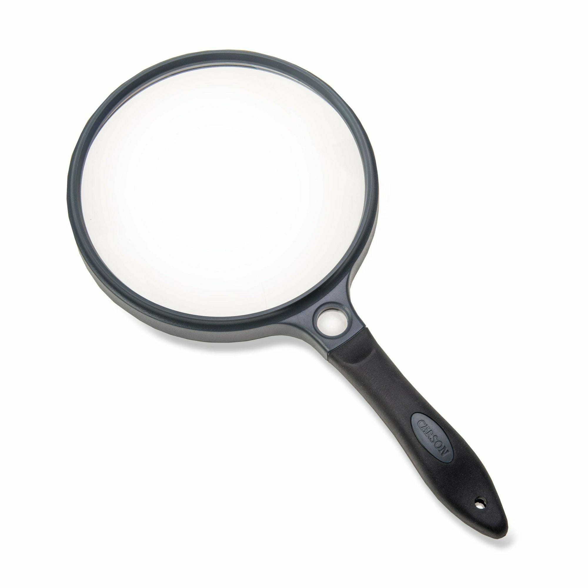 SureGrip™ Series Hand Held 2x Power 5” Acrylic Magnifying Glass