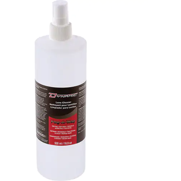 Lens Cleaning and Anti Fog Solution, 500 ml