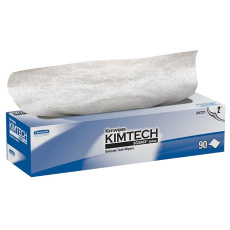 KimTech KimWipes Delicate Task Wipes, 14" x 16" (90)