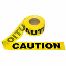 Caution Tape, 3" x 1000' (3 mil)