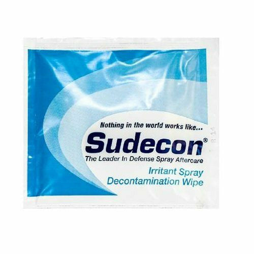 Sudecon Irritant Spray Decontamination Wipes