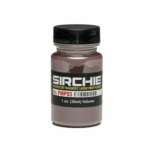 Sirchie DAZZLE Fluorescent Magnetic Powder, 1 oz