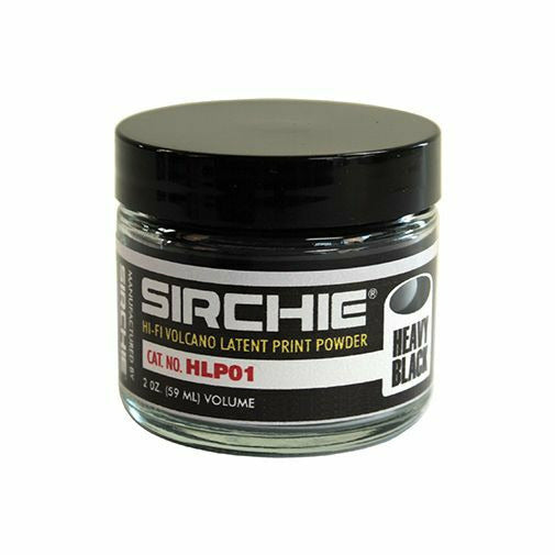 Sirchie Powder (Heavy/Indestructible-Black, White, Grey)