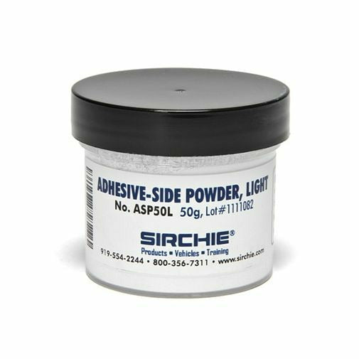 Adhesive Side Powder