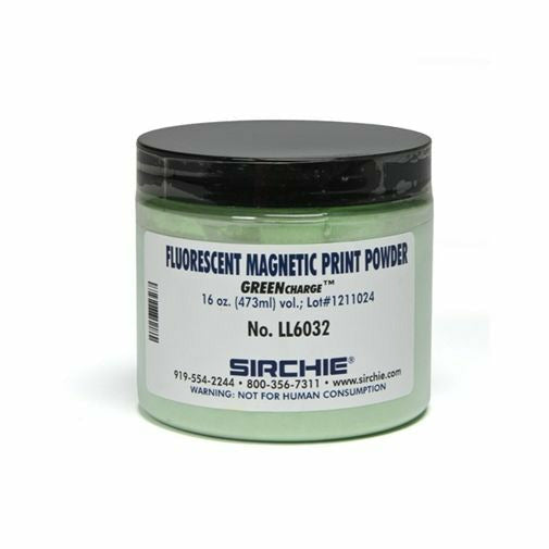 GREENCHARGE Fluorescent Magnetic Powder 16 oz