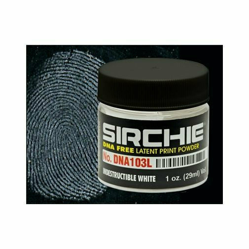Sirchie DNA Free  Latent Fingerprint Powder 1 oz