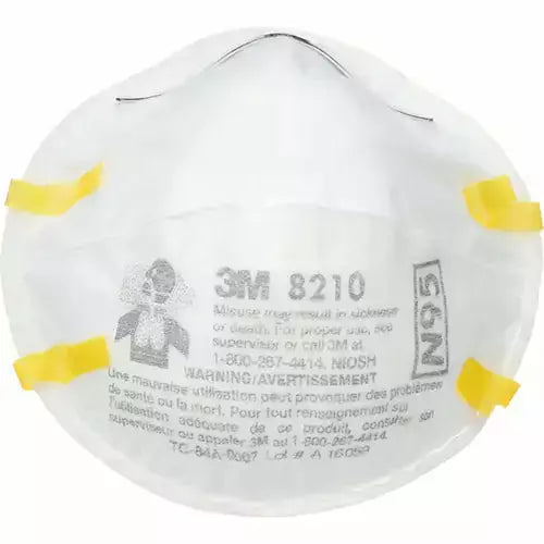 3M  8210 Particulate Respirators, N95, NIOSH Certified (box of 20)