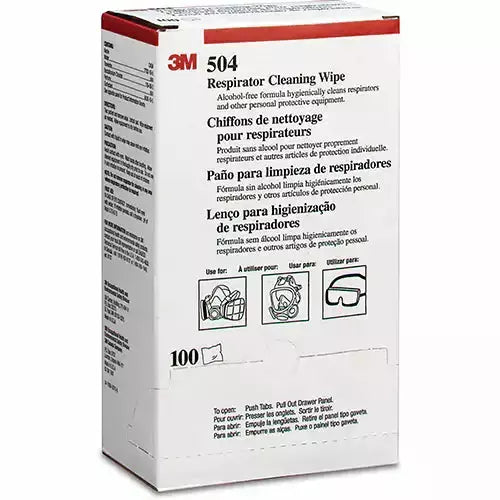 3M Respirator Cleaning Wipes (100)