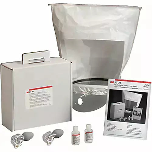 3M  FT-30 Fit Test Kit with Testing Solution, Qualitative,