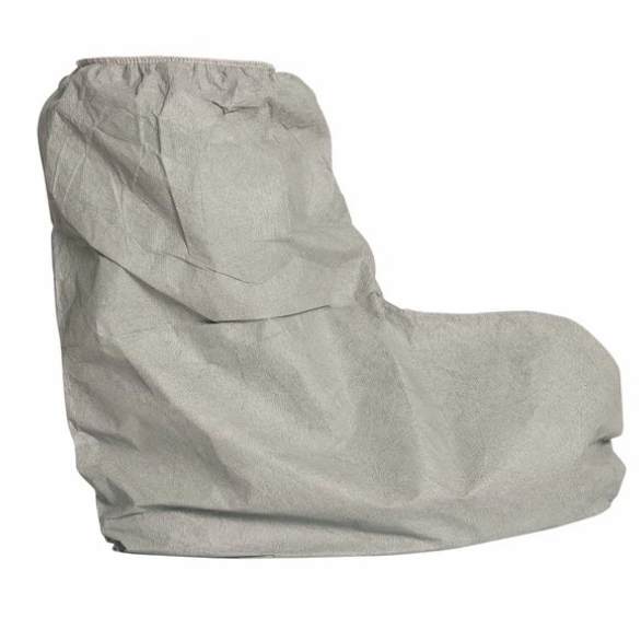 DuPont™ P3452SGY00010000 Boot Cover, Universal Fits Shoe, Gray, Elastic Calf Closure, ProShield® 3 Outsole, Resists: Skid