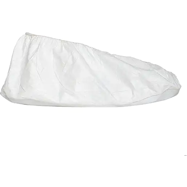 Dupont IsoClean® Shoe Covers, X-Large, Tyvek®, White (Pair)