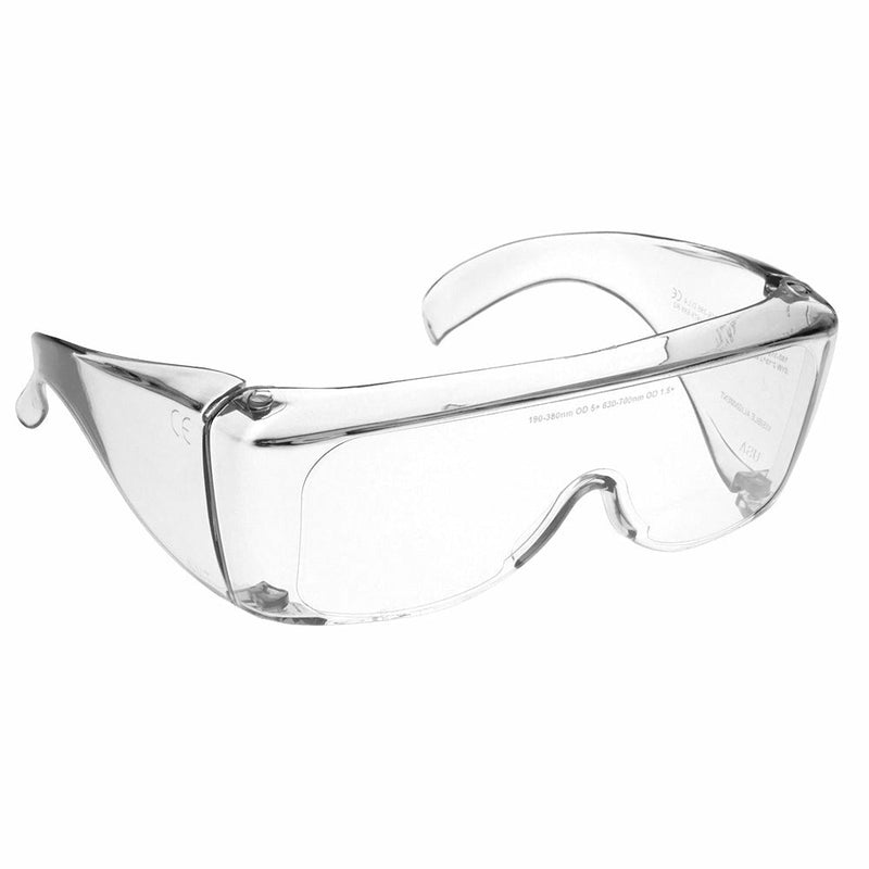 Lunettes/lunettes de sécurité FLS et laser