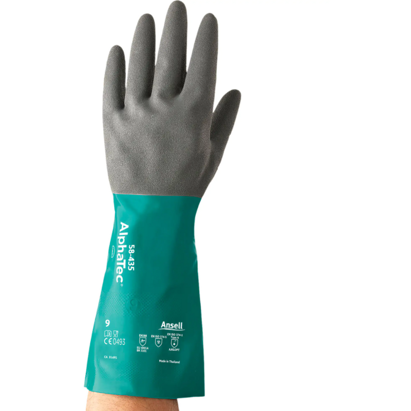 Ansell Chemical Resistant Gloves Guide at Joann Finkelstein blog