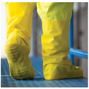 Hazmat Boot Covers, Rubber, 12" Height