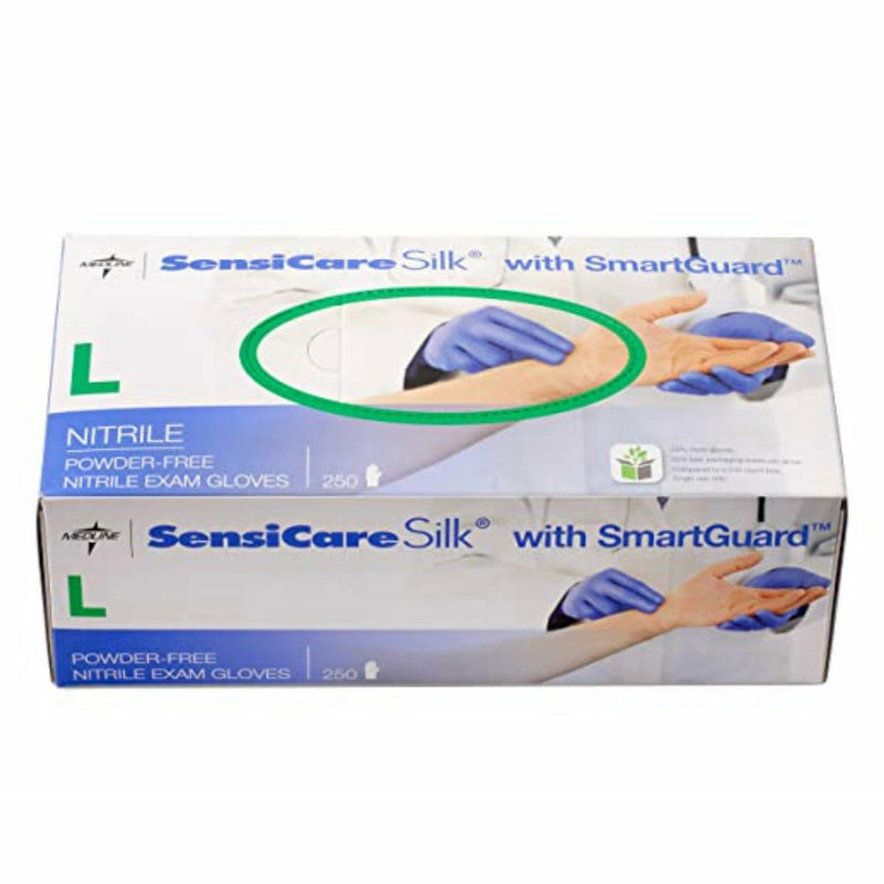 Sensi-Care Silk Nitrile Gloves (3.5 mil) Box of 250**