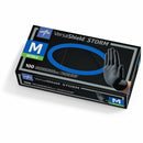 Versashield STORM, Black Nitrile Gloves, Box of 100