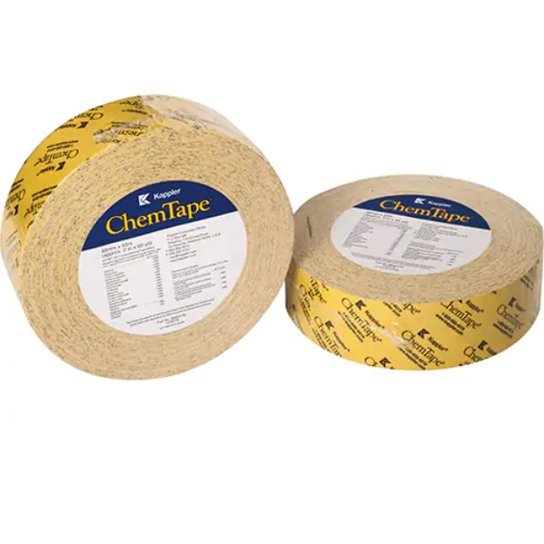 ChemTape® Chemical-Resistant Tape, (2") x (180'), Yellow