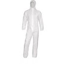 Delta Plus Type 5/6 Protective suit, with hood, Individually Packaged