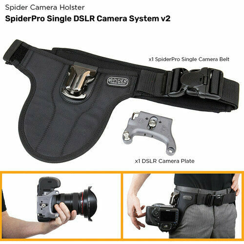 Système de ceinture à caméra unique SpiderPRO