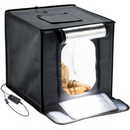 LED Desktop Studio (Light Tent) with Back Drop Material