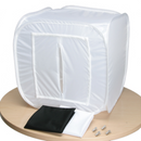 LIGHT TENT LB-20 – 20 IN. LIGHT TENT WITH BLACK AND WHITE SWEEPS